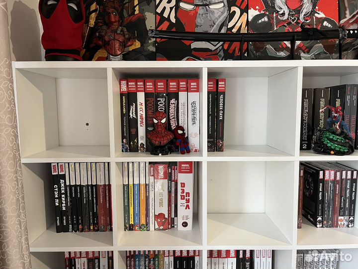 Комиксы Марвел