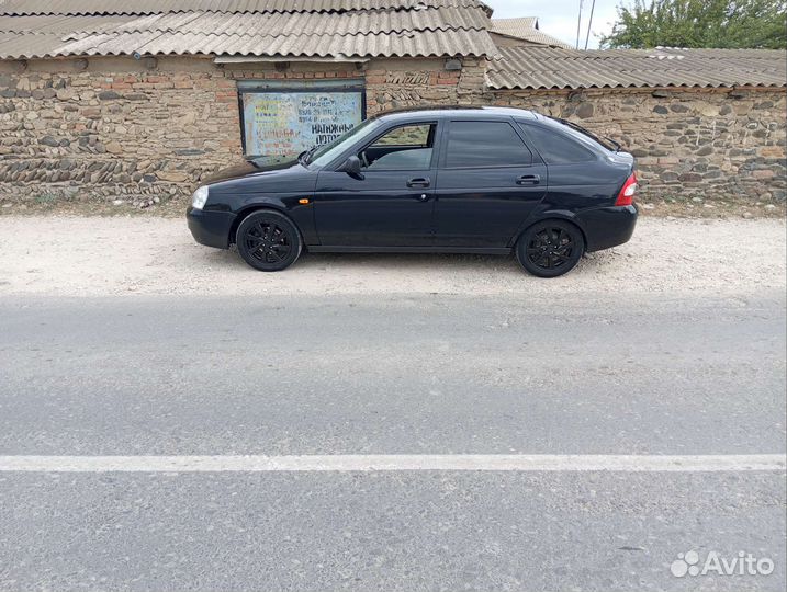 Руль приора