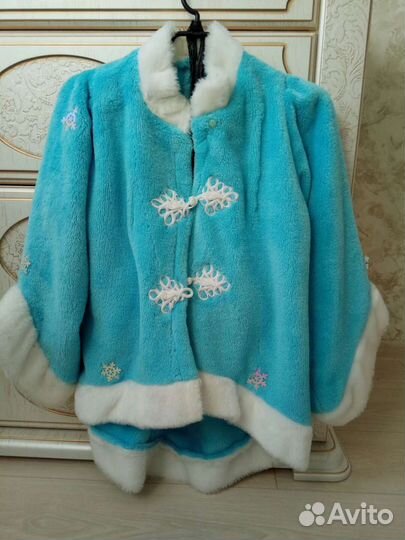 Новогодний костюм снегурочки