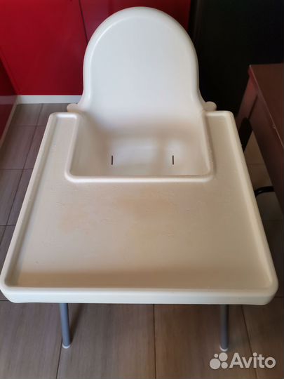 Детский стульчик для кормления IKEA