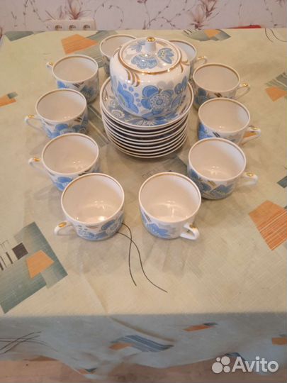 Чайный сервиз СССР