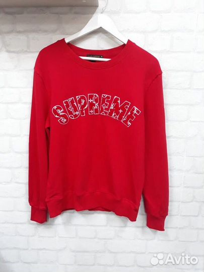 Свитшоты supreme & louis vuitton, M-4XL