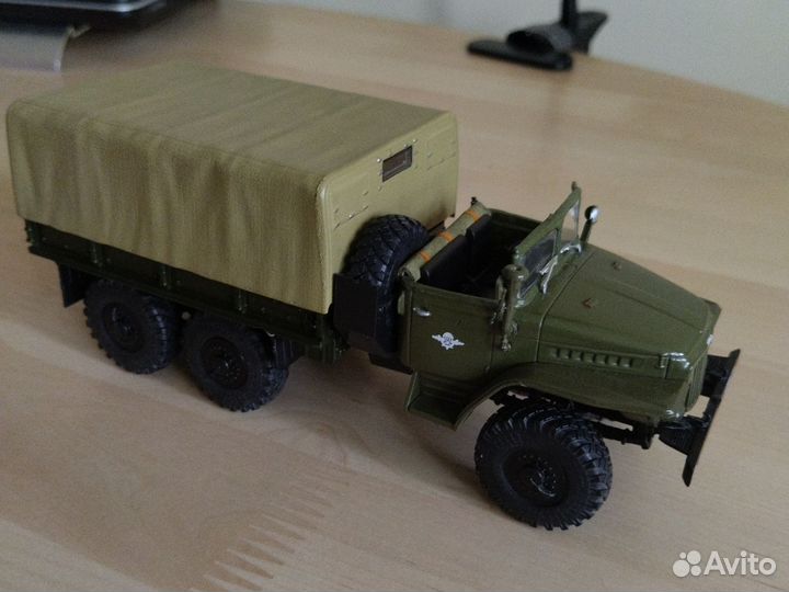 Модели Урал, Камаз