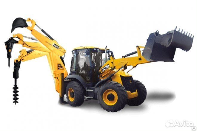 Услуги экскаватора - погрузчика JCB 3CX-super