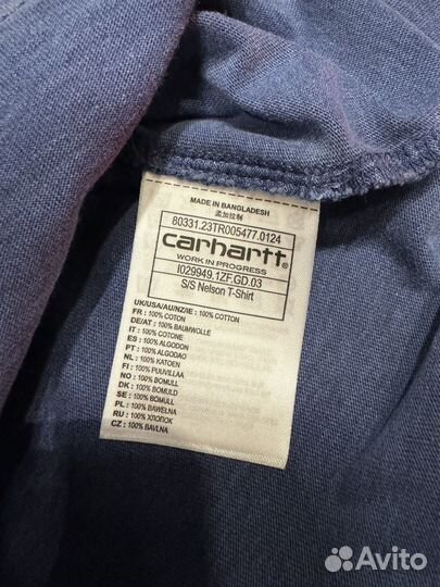 Футболка Carhartt Nelson