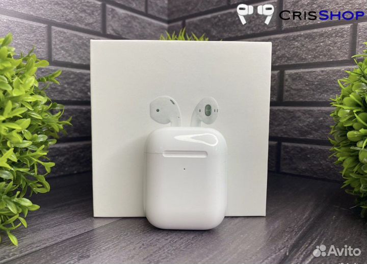 Airpods 2/pro/3 гарантия магазин