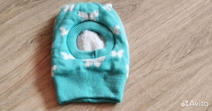 Шапка шлем зимний