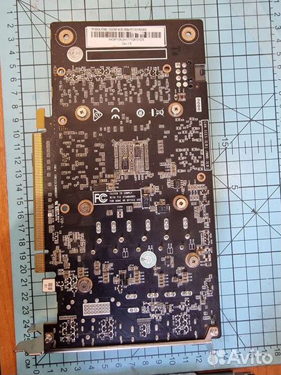 Видеокарта nvidia p106l 8 gb на запчасти