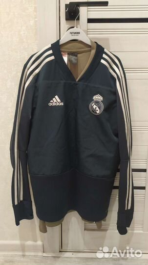 Толстовка футбольная adidas