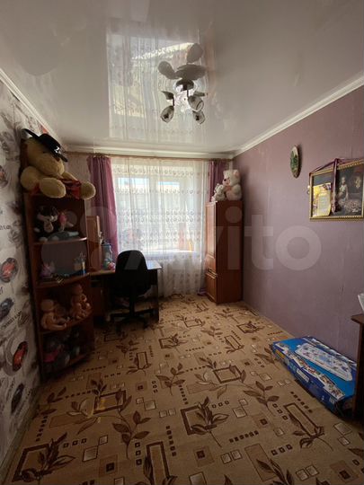 3-к. квартира, 60,3 м², 4/5 эт.