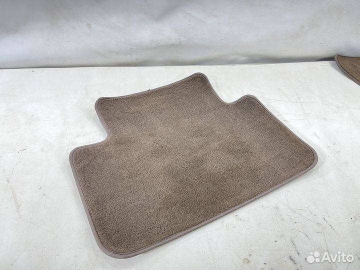 Коврики велюровые коричневые Porsche Macan 95B