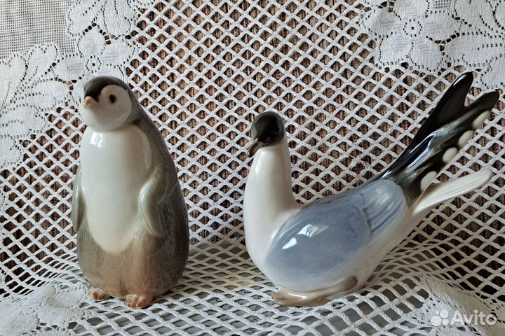 Фарфоровые статуэтки СССР лфз