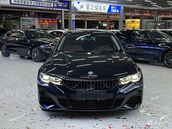 BMW 3 серия 2.0 AT, 2021, 45 000 км