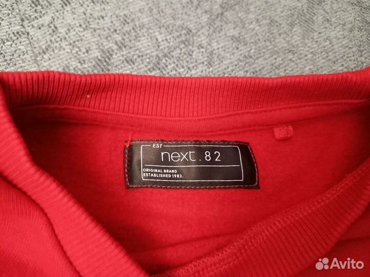 Новогодний свитшот Next 104 110 Acoola