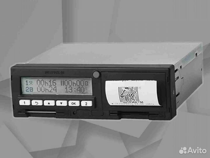 Тахограф VDO 3283. С гарантией.С установкой