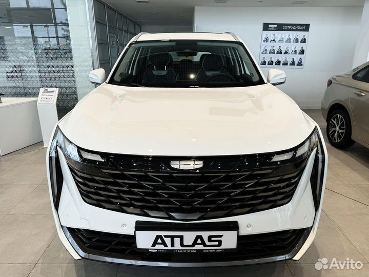 Geely Atlas 2.0 AT, 2024