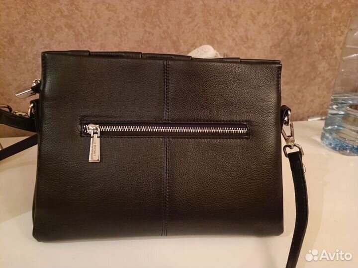 Сумка натуральная кожа tendance