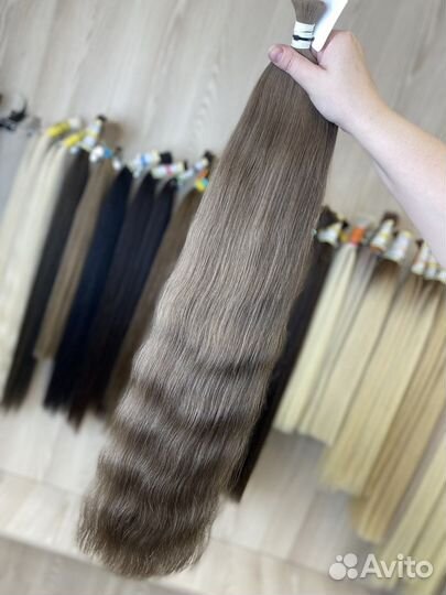 Волосы для наращивания премиум