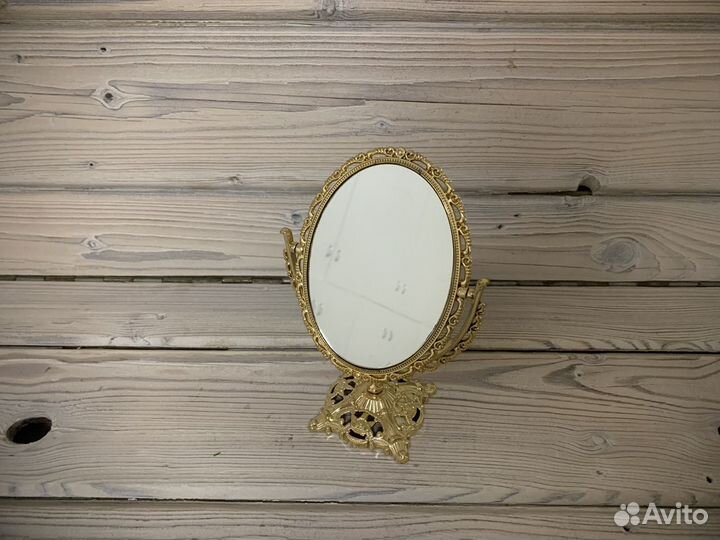 Зеркало настольное