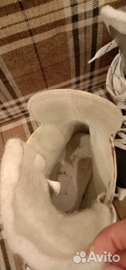 Коньки хоккейные botas