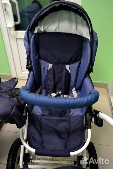 Коляска 2 в 1 Teddy Fenix в отличном состоянии