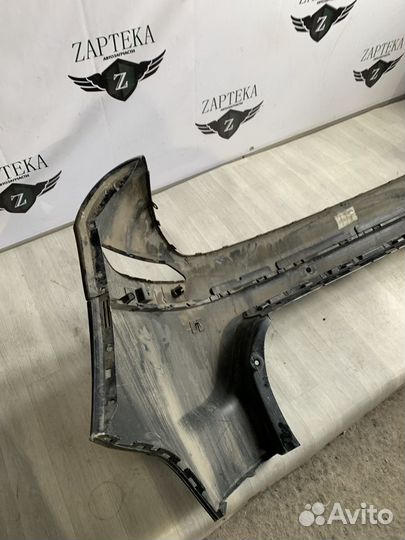 Volvo xc60 бампер задний 2 части