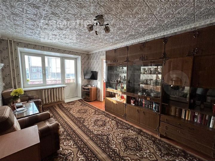 2-к. квартира, 41,9 м², 3/4 эт.