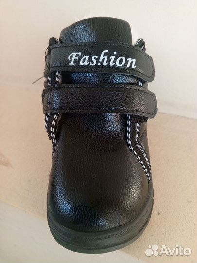 Ботинки для мальчика 21,22,23,24,25,26