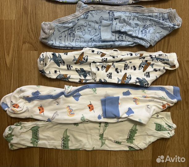 Вещи для мальчика 62-74 пакетом