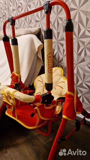 Качель детская напольная