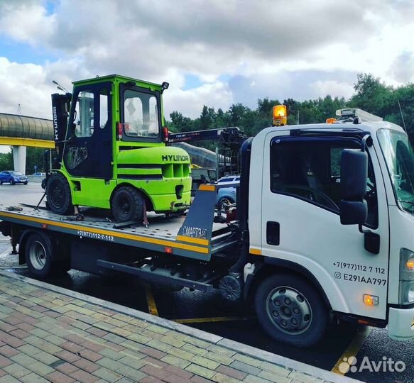 Услуги эвакуатора