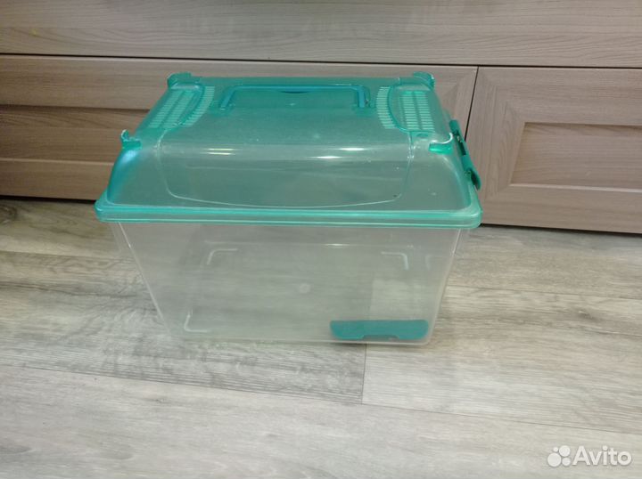 Террариум, переноска для рыбок