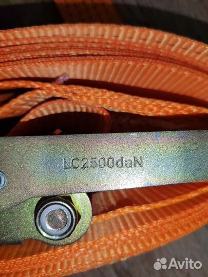 Стяжной трос с храповым механизмом LS 2500 daN