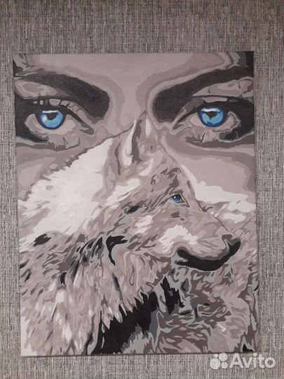 Новая картина на холсте