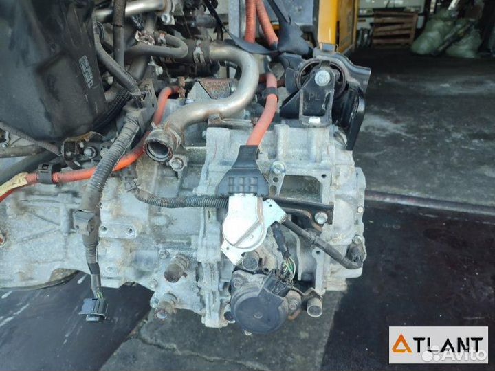 АКПП toyota prius