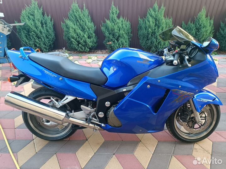 Honda CBR 1100 XX без пробега по РФ