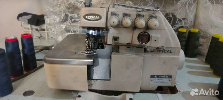 Оверлок, промышленная, 5-нитка, Typical