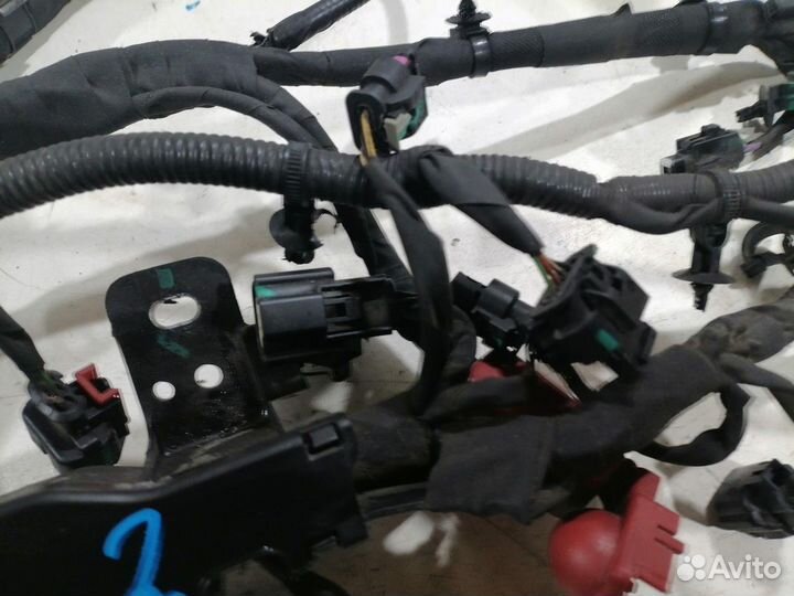 Электропроводка двигателя моторная (Geely Coolray)