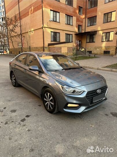 Hyundai Solaris 1.4 AT, 2017, 167 000 км