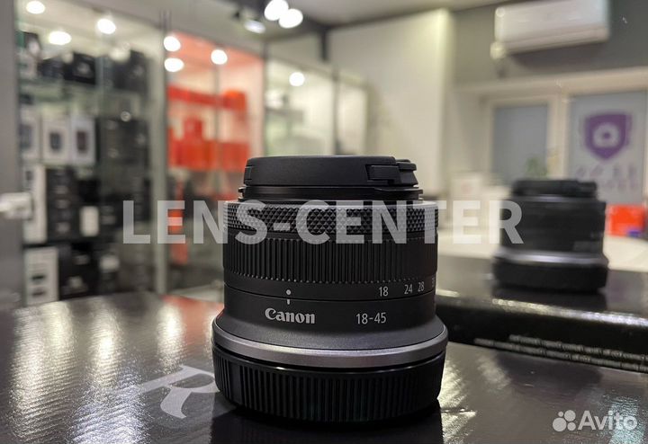 Canon RF 18-45mm f/4.5-6.3 IS STM