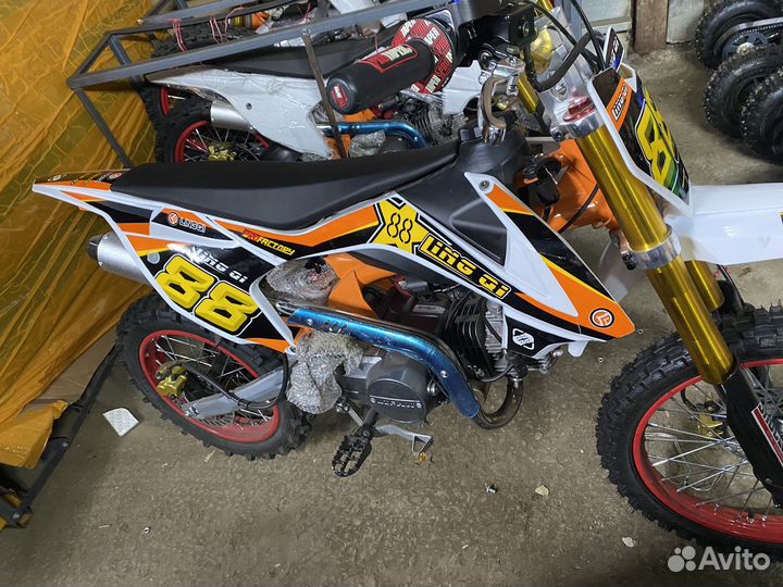 Пит байк 125ccm Новый