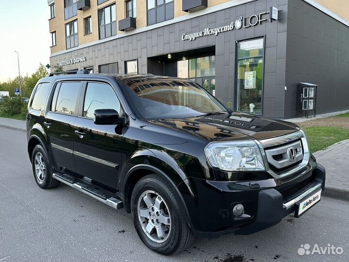 Honda Pilot 3.5 AT, 2008, 210 100 км
