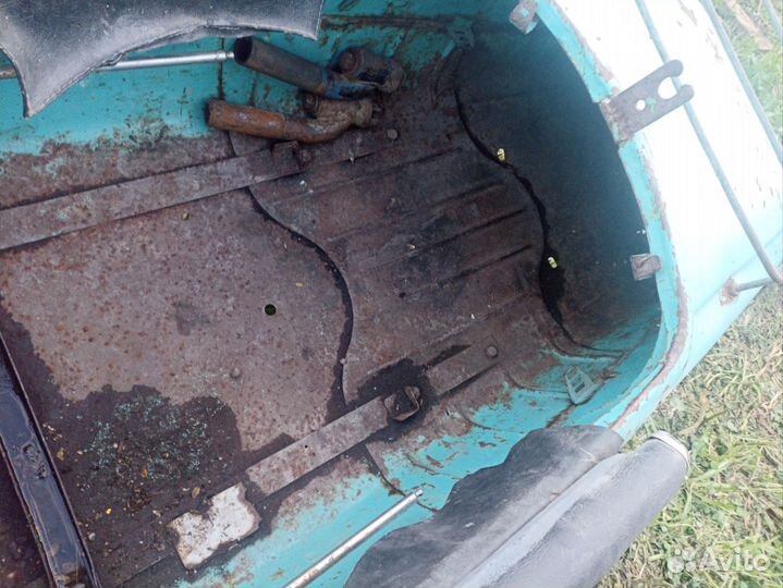 Коляска Иж 3