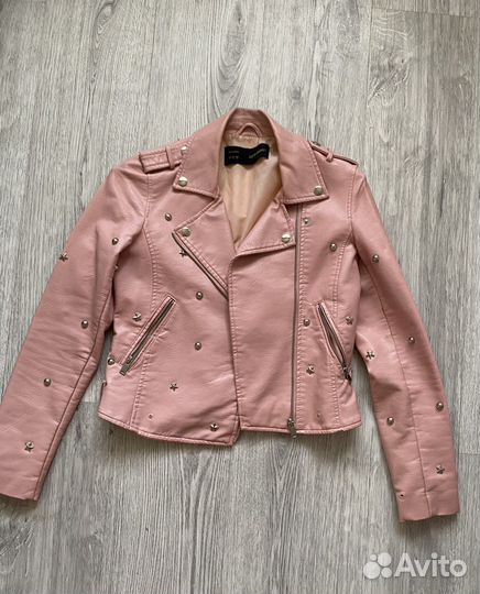 Кожаная куртка