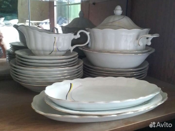 Сервиз столовый walbrzych