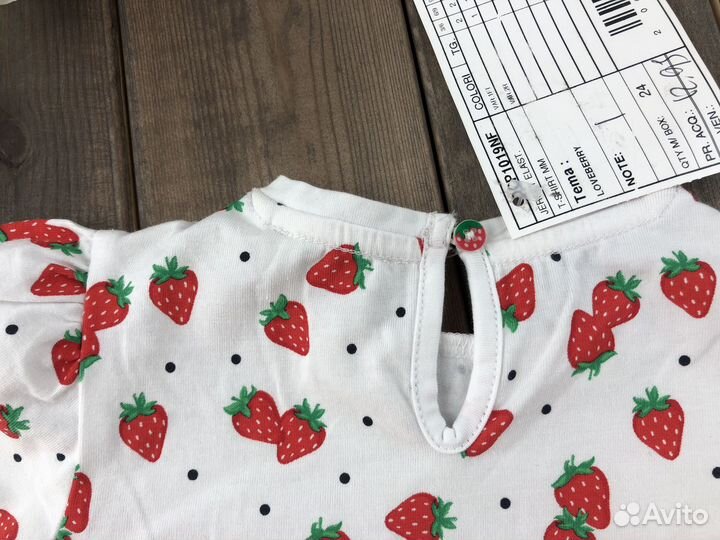 Футболка хлопок для девочки Original Marines