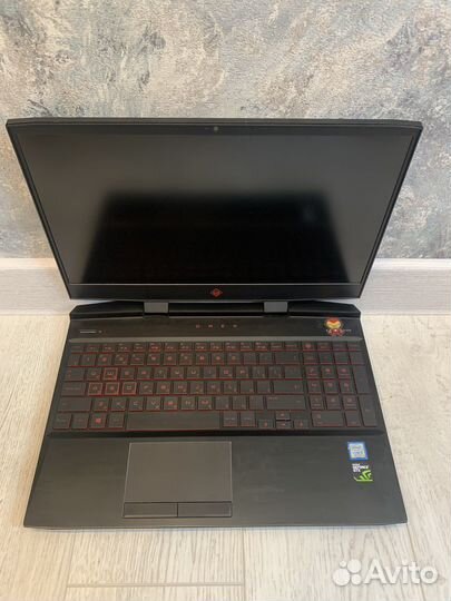 Игровой ноутбук hp omen