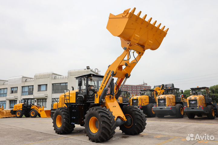 Фронтальный погрузчик Lonking CDM856G AGRI, 2024