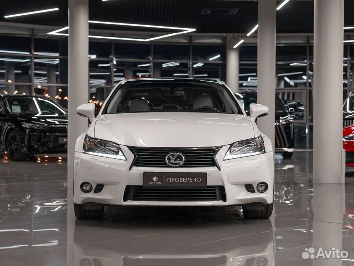 Lexus GS 3.5 AT, 2014, 140 961 км