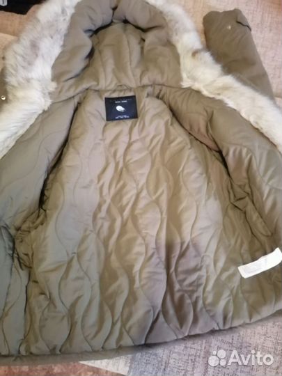 Парка зимняя женская